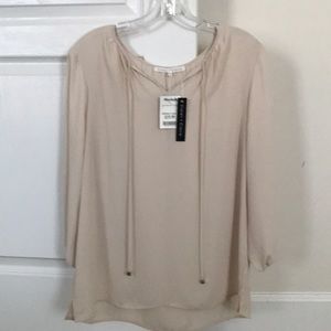 LAST CALL- Violet + Claire peasant blouse